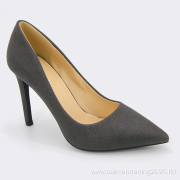 Luxury pointy-toe high-heeled party shoes for ladies